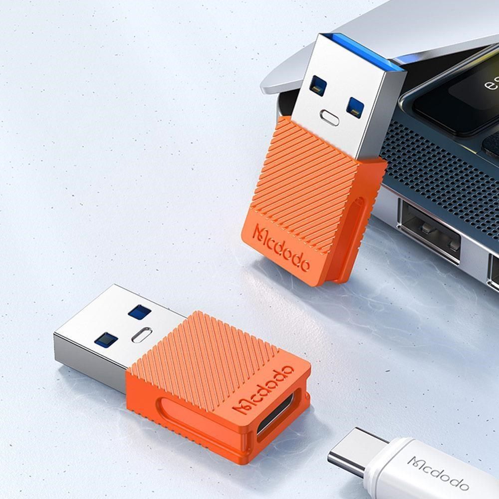 Mcdodo 麥多多 【南紡購物中心】 Type-C 轉 USB3.0 轉接頭 轉接器 轉接線 QC4.0 充電傳輸 積木系列  