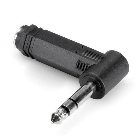 美國HOSA L型音源轉接器GPP-273(TRS母6.35mm轉6.35mm公TRS)1/4轉1/4音訊接頭