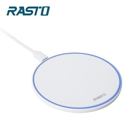 【南紡購物中心】RASTO RB18 10W快充無線充電盤