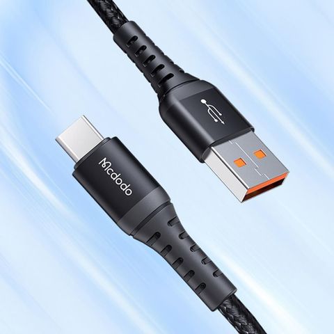 【Mcdodo】Type-C充電線閃充線傳輸線快充線編織線 光速 20cm 麥多多
