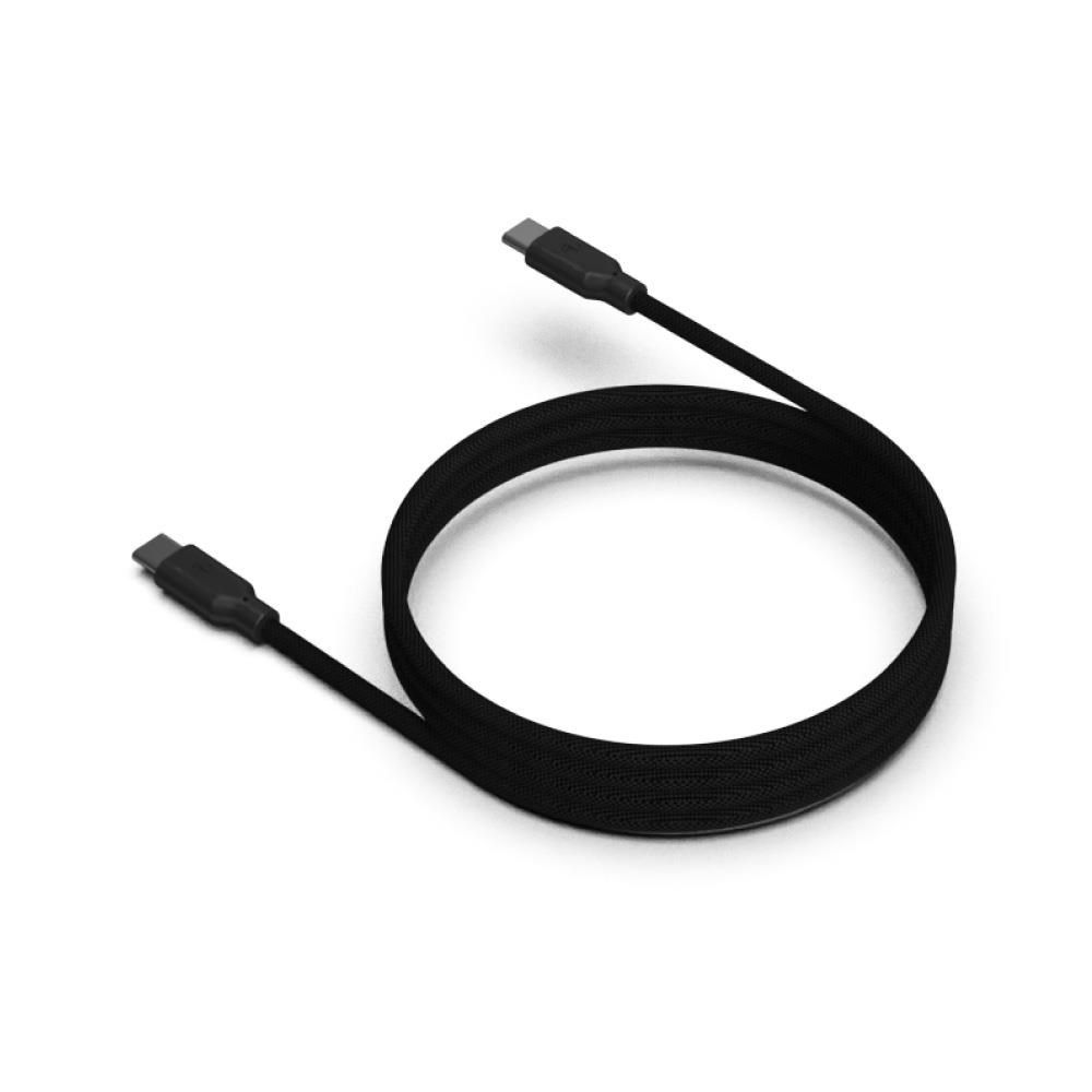  【南紡購物中心】 OneMore Allite Easy Cable 磁吸收納編織快充線 USB-C to USB-C 1m