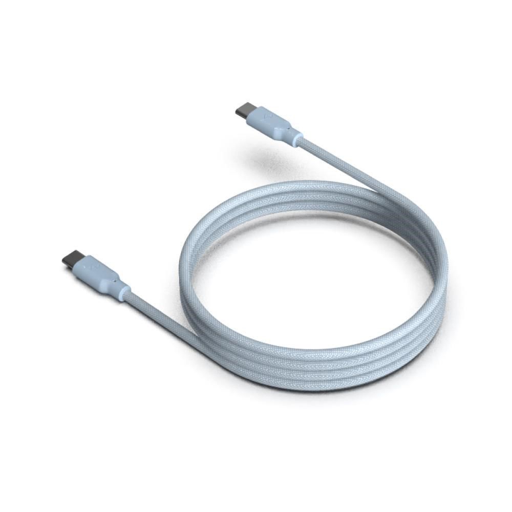 【南紡購物中心】 OneMore Allite Easy Cable 磁吸收納編織快充線 USB-C to USB-C 1m