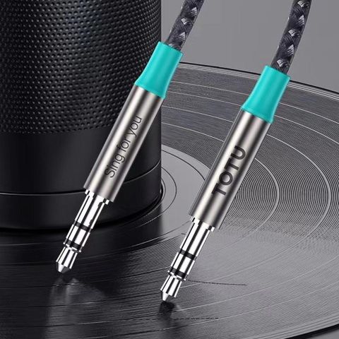 【TOTU】AUX 3.5mm轉接頭轉接線音頻轉接器 AD-9系列 1M 拓途