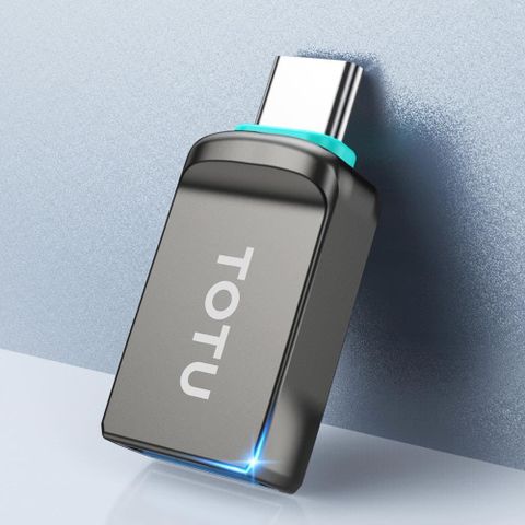 TOTU 【南紡購物中心】 OTG&nbsp;USB3.0 轉 Type-C轉接頭轉接器轉接線 充電傳輸 OT-1系列 拓途&nbsp;可支援iPhone 15/15 Plus/15 Pro/15 Pro Max系列&nbsp;