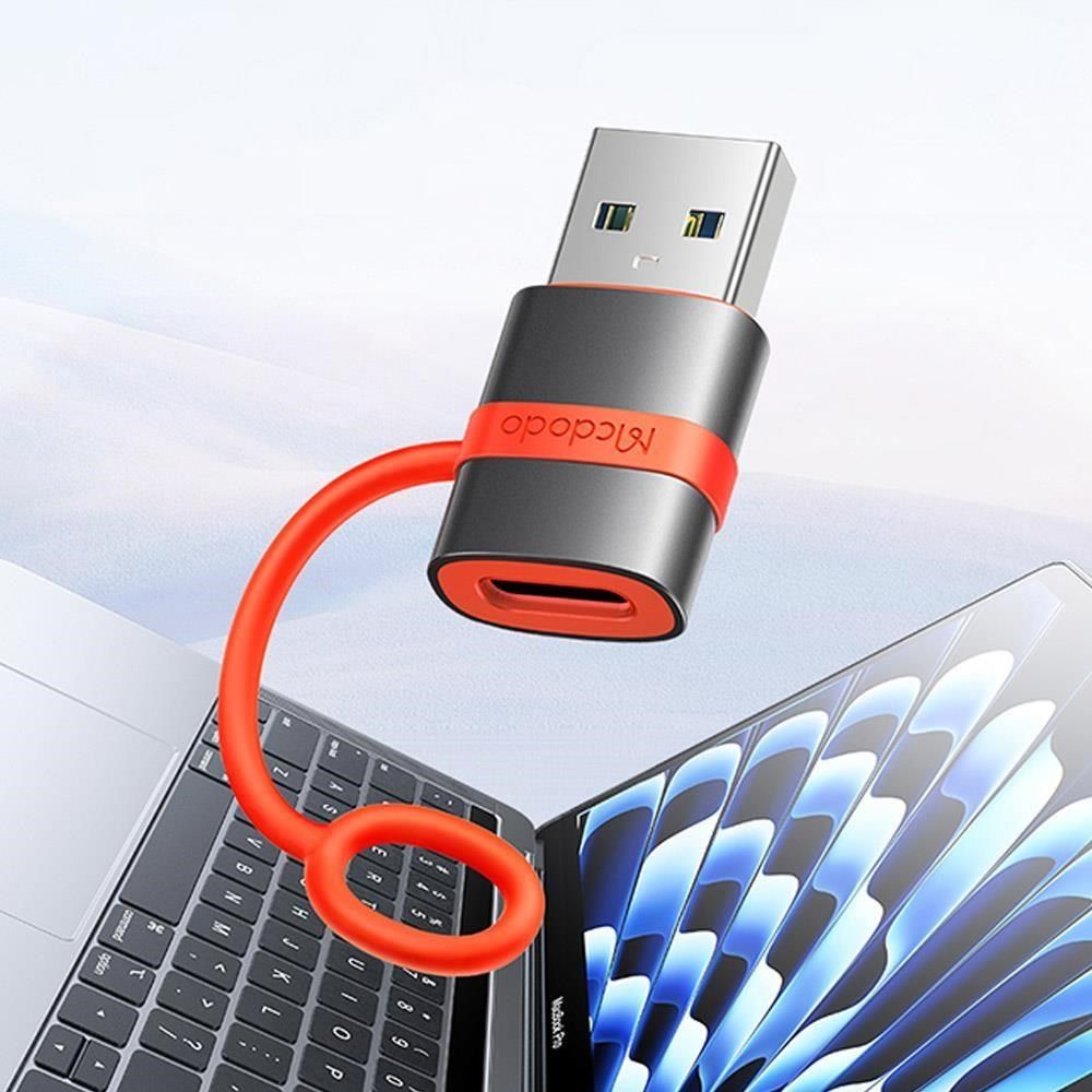 Mcdodo 麥多多 【南紡購物中心】 Type-C母 轉 USB3.0公 轉接頭 轉接器 轉接線 OTG 即插即用 積木系列  