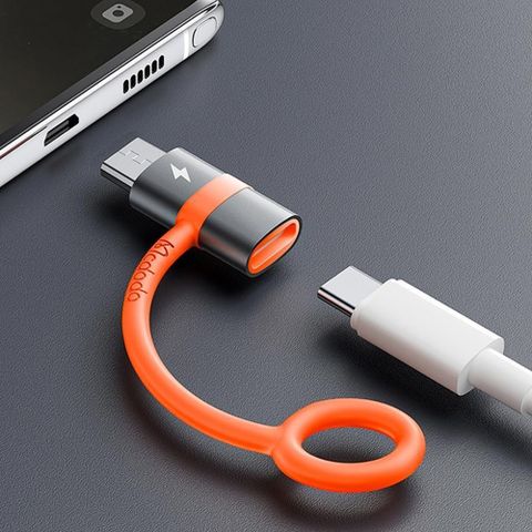 Mcdodo 麥多多 Type-C 母 轉 安卓MicroUSB 公 轉接頭 充電傳輸 OTG 積木