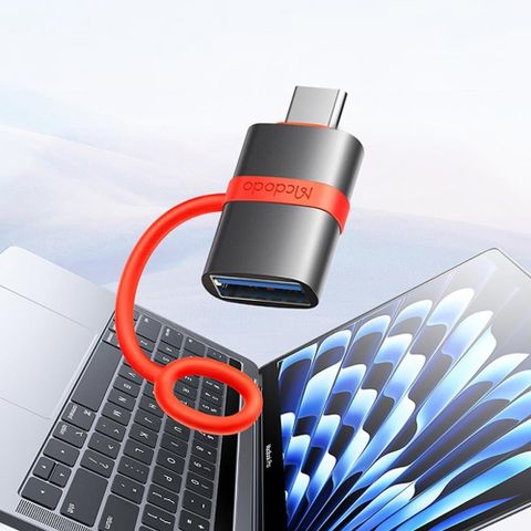 Mcdodo 麥多多 【南紡購物中心】 USB3.0 母 轉 Type-C 公 轉接頭轉接器轉接線 OTG 積木系列  