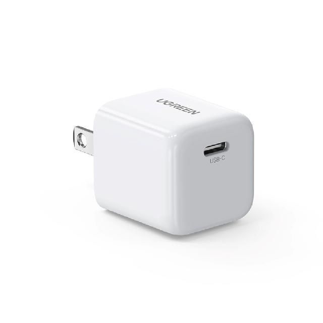 Ugreen Ugreen_ 20W USB-C/Type-C快充充電器 (規格: C50800)