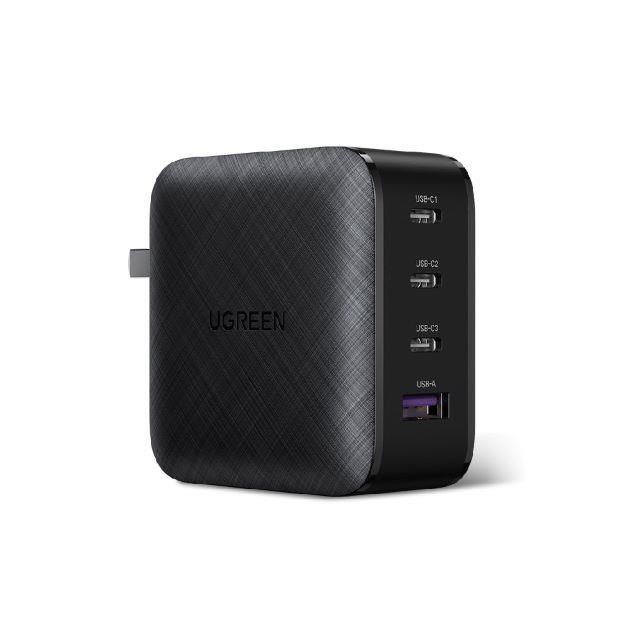 Ugreen Ugreen_<br />GaN充電器 快充版(65W GaN充電器 快充版 3C1A)