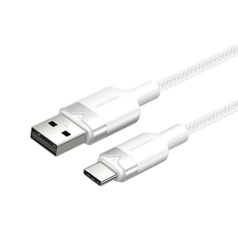 VENTION 威迅 USB-A to Type-C 手機充電傳輸線 1米 快充 充電線 快充線 蘋果 安卓