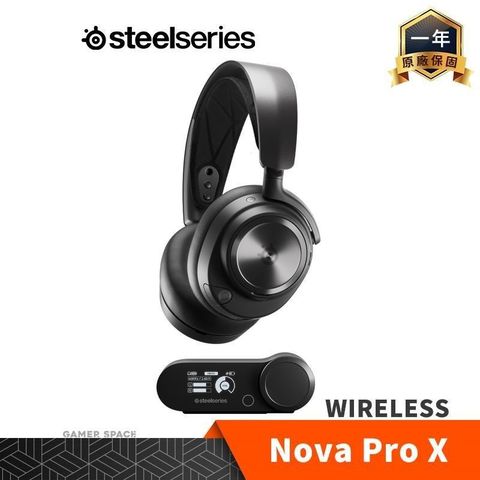【南紡購物中心】 Steelseries 賽睿 Arctis Nova Pro X Wireless 無線電競耳機 XBOX