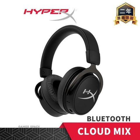 【南紡購物中心】 HyperX Cloud MIX 藍牙 + 有線 電競耳機