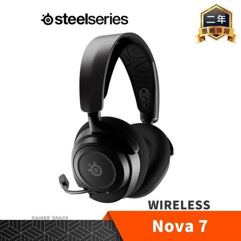 【南紡購物中心】 Steelseries 賽睿 Arctis NOVA 7 無線電競耳機