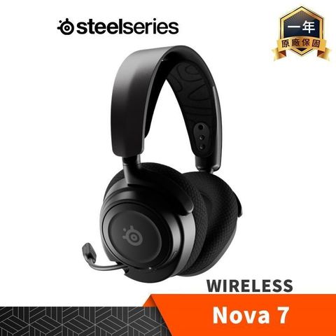 SteelSeries 賽睿 【南紡購物中心】   Arctis NOVA 7 無線電競耳機