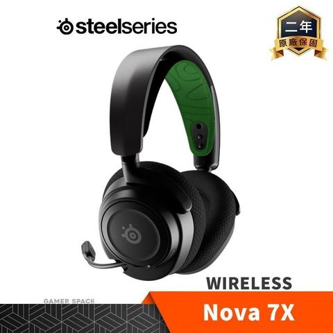 【南紡購物中心】 Steelseries 賽睿 Arctis Nova 7X Wireless 無線電競耳機 XBOX