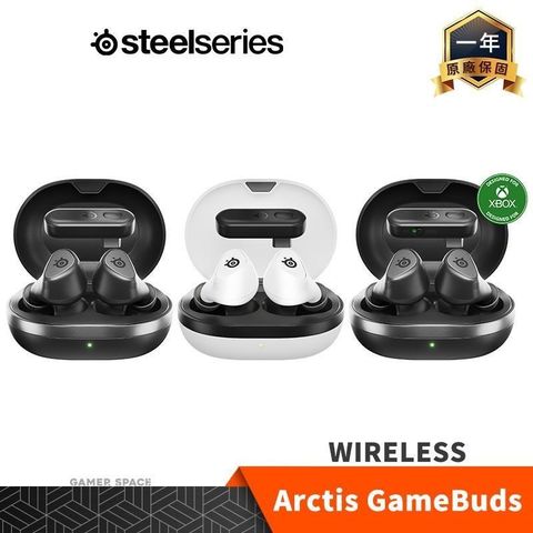 SteelSeries 賽睿 Arctis GameBuds 真無線 電競耳機 PC PS XBOX