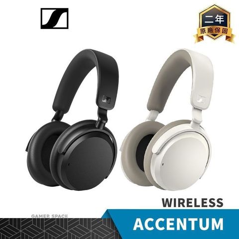 Sennheiser 森海塞爾 ACCENTUM WIRELESS 無線藍牙降噪耳罩式耳機 降噪耳機