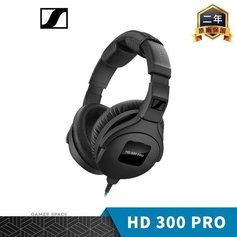 Sennheiser 森海塞爾 HD 300 PRO 專業級 監聽耳機 耳罩式耳機