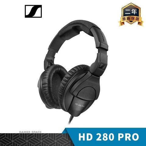 Sennheiser 森海塞爾 HD 280 PRO 專業級 監聽耳機 耳罩式耳機