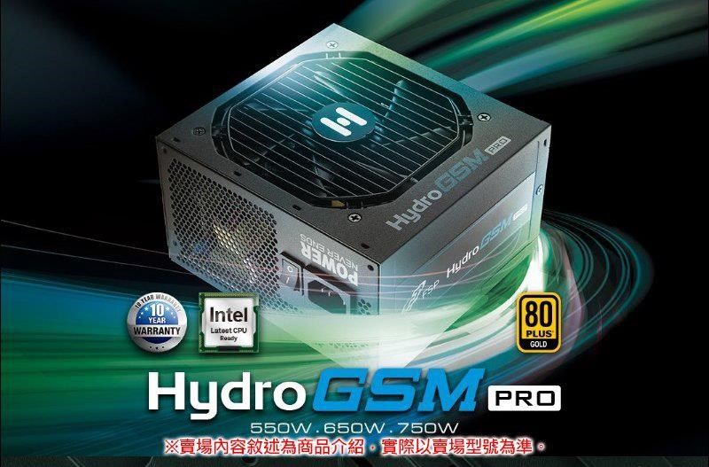 FSP 全漢Hydro GSM PRO 650W 金牌半模組電源供應器(10年保) - PChome