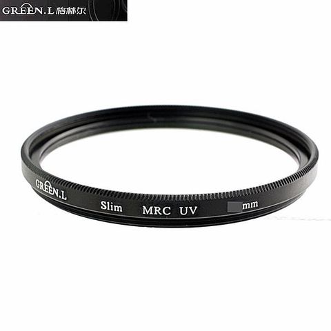 Green.L 綠葉 【南紡購物中心】  55mm MCUV濾鏡G16P55(防水16層多層鍍膜,超薄框)55mm濾鏡55mm保護鏡MC-UV保護鏡 料號G16P55