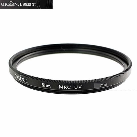 【南紡購物中心】 GREEN.L抗污16層多層膜52mm濾鏡,5.5mm超薄框52mm保護鏡MC-UV濾鏡MC-UV保護鏡MCUV適 料號G16P52
