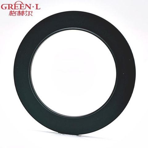 Green.L 綠葉 【南紡購物中心】 UV濾鏡轉接環58-77mm 保護鏡轉接環(小轉大順接) *舉例來說,裝在口徑58mm鏡頭上,裝了此款轉接環後,則可安裝77mm口徑的UV保護鏡.CPL偏光鏡之類的攝影配件!