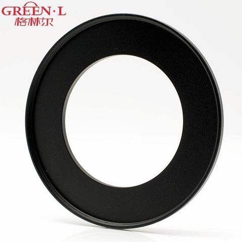 Green.L 綠葉 【南紡購物中心】 UV濾鏡轉接環55-77mm 保護鏡轉接環(小轉大順接) *舉例來說,裝在口徑55mm鏡頭上,裝了此款轉接環後,則可安裝77mm口徑的UV保護鏡.CPL偏光鏡之類的攝影配件!