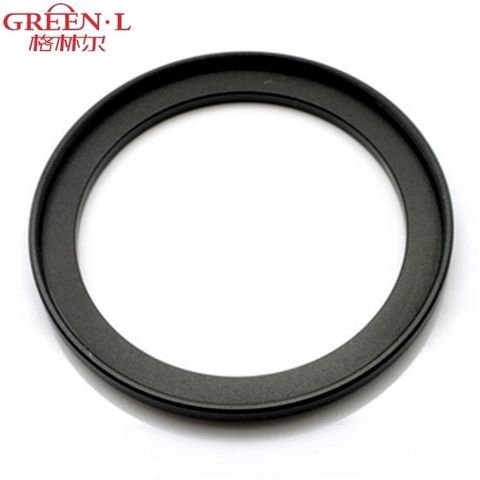 Green.L 綠葉 【南紡購物中心】 UV濾鏡轉接環40.5-52mm 保護鏡轉接環(小轉大順接) *舉例來說,裝在口徑40.5mm鏡頭上,裝了此款轉接環後,則可安裝52mm口徑的UV保護鏡.CPL偏光鏡之類的攝影配件!