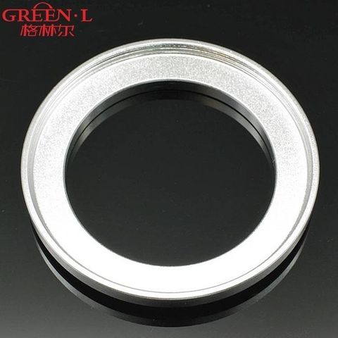 Green.L 綠葉 【南紡購物中心】 UV濾鏡轉接環37-46mm 保護鏡轉接環(小轉大順接)(銀色) *舉例來說,裝在口徑37mm鏡頭上,裝了此款轉接環後,則可安裝46mm口徑的UV保護鏡.CPL偏光鏡之類的攝影配件!