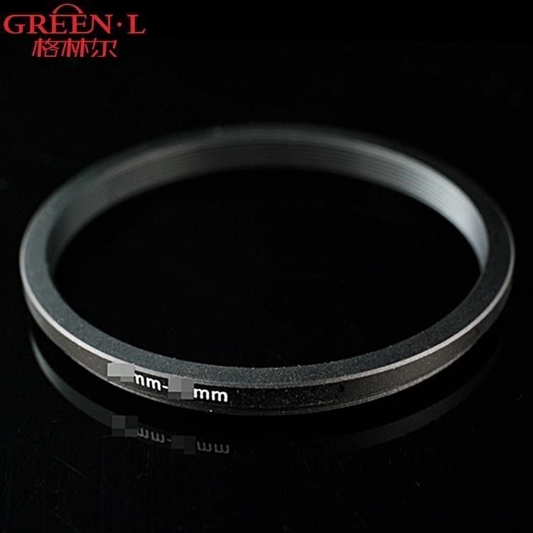 Green.L 綠葉 【南紡購物中心】 UV濾鏡轉接環72-67mm保護鏡轉接環(大轉小逆接) *舉例來說,裝在口徑72mm鏡頭上,裝了此款轉接環後,則可安裝67mm口徑的UV保護鏡.CPL偏光鏡之類的攝影配件!