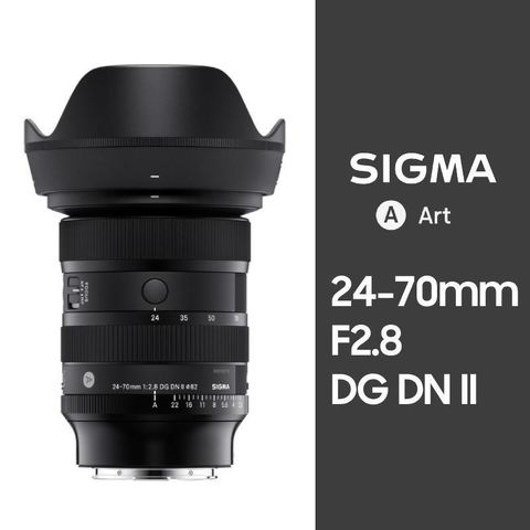 Insta360 【南紡購物中心】 SIGMA 24-70mm F2.8 DG DN II Art 《公司貨》