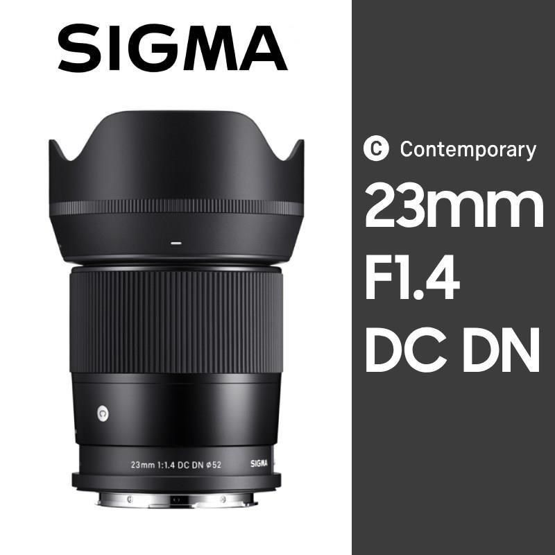 Sigma 【南紡購物中心】  23mm F1.4 DC DN Contemporary For FUJIFILM X-Mount 《公司貨》