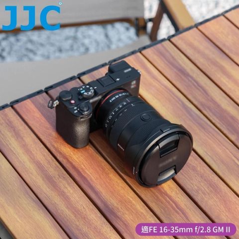 JJC副廠Sony遮光罩相容索尼原廠ALC-SH177遮光罩LH-SH177