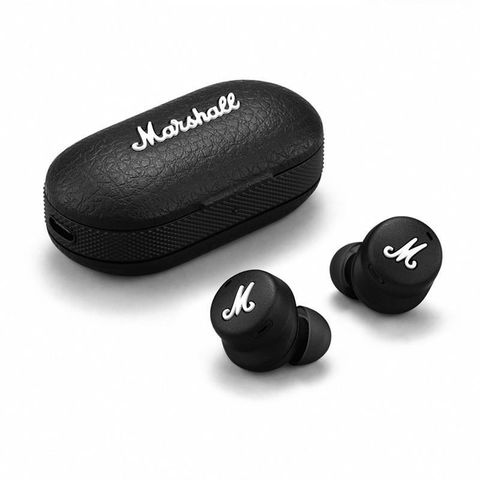 【南紡購物中心】 ・Marshall Mode II  真無線藍牙耳機 【經典黑】