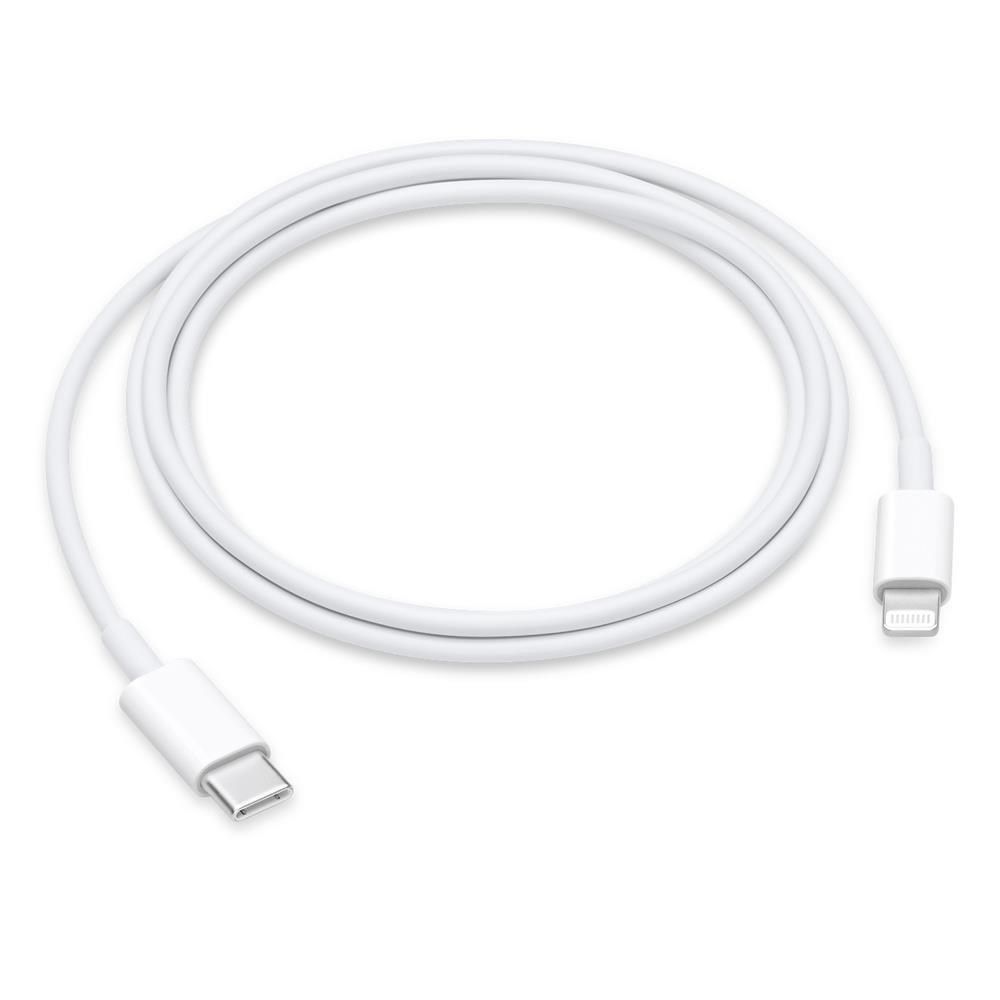 APPLE 小蘋果 【南紡購物中心】  USB-C 對 Lightning 連接線 (1 公尺) MUQ93FE/A 