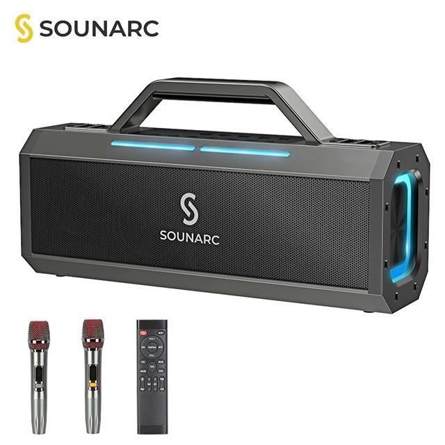  【南紡購物中心】 SOUNARC K1 卡拉OK 派對藍牙喇叭 