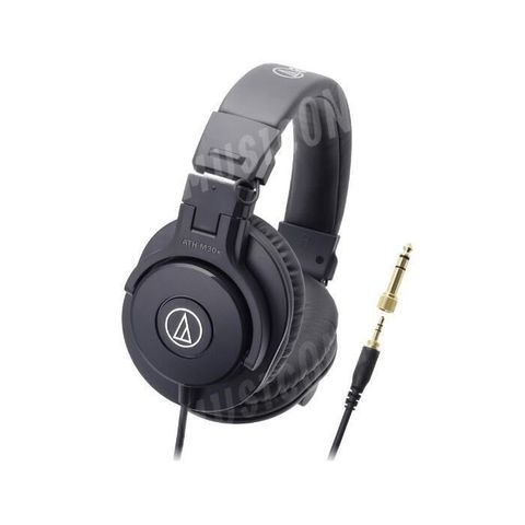 audio-technica 鐵三角 【南紡購物中心】   專業型監聽耳罩式耳機 ATH-M30x