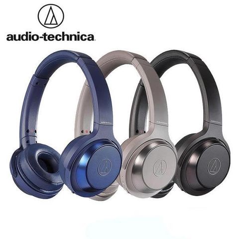 【南紡購物中心】鐵三角 Audio-Technica 無線藍芽耳罩式耳機 WS330BT