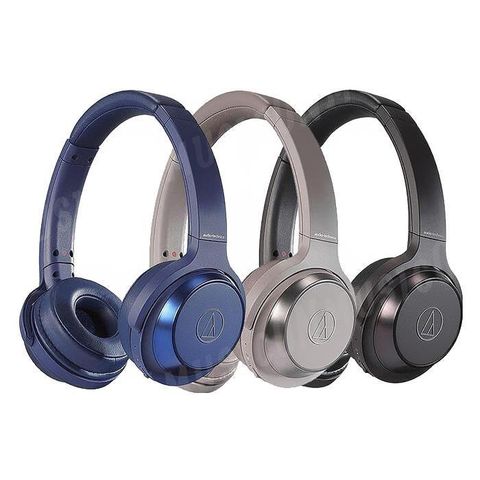 audio-technica 鐵三角 【南紡購物中心】   無線藍芽耳罩式耳機 WS330BT