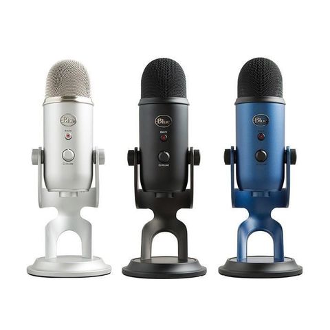 【南紡購物中心】 市場上同類產品中最好的USB麥克風美國Blue Yeti 雪怪USB 麥克風