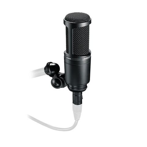 audio-technica 鐵三角 【南紡購物中心】   錄音室電容式麥克風 AT2020