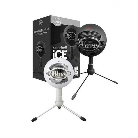 【南紡購物中心】 市場上同類產品中最好的USB麥克風美國Blue Snowball ice小雪球USB麥克風