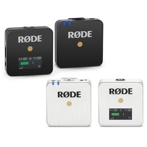 RODE 【南紡購物中心】  Wireless GO 無線藍芽領夾式麥克風 