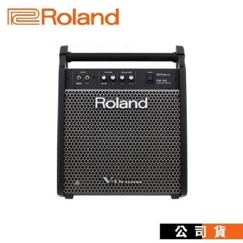 Roland 樂蘭 【南紡購物中心】 電子鼓音箱  PM100 80W 電子鼓喇叭 監聽喇叭 