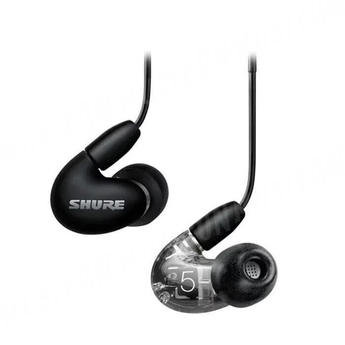 SHURE 【南紡購物中心】 專業可拆卸式隔音耳機 SHURE Aonic 5 旗艦款監聽耳機 線控耳麥功能&nbsp;