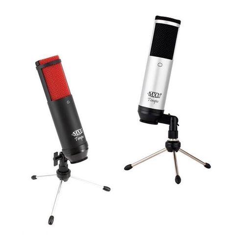 麥克風 MXL TEMPO KR 黑紅、銀色 兩色可選 USB 電容式