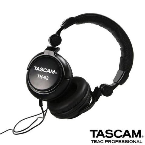 TASCAM 【南紡購物中心】  耳罩式耳機 TH-02 公司貨 