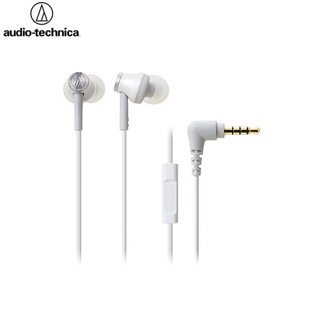 audio-technica 鐵三角 【南紡購物中心】 日本入耳道式耳機麥克風ATH-CK330iS