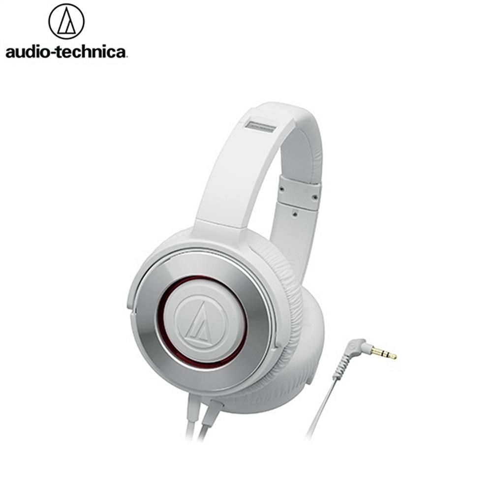 日本鐵三角Audio-Technica密閉型耳罩式耳機ATH-WS550強調重低音的款式